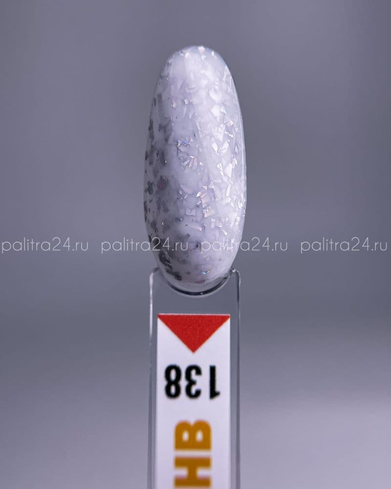 BSG, Жёсткий гель для наращивания Konfityur №138 НИЗКАЯ ВЯЗКОСТЬ - Коллекция "Летние сарафанчики"