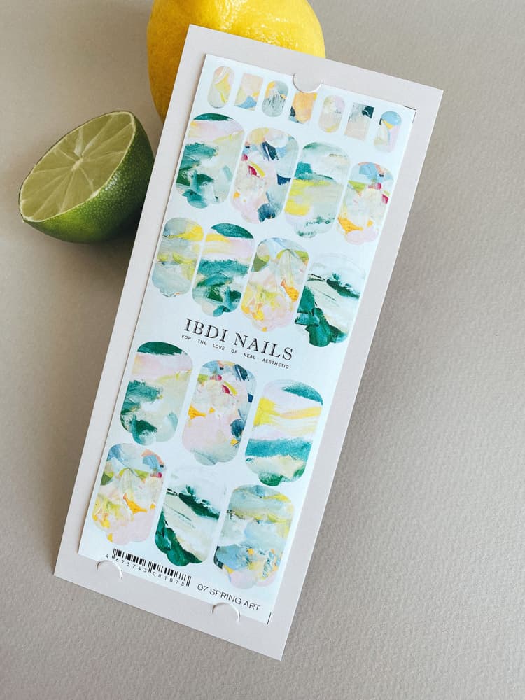 IBDI,  Пленки для маникюра IBDI NAILS 07 SPRING ART