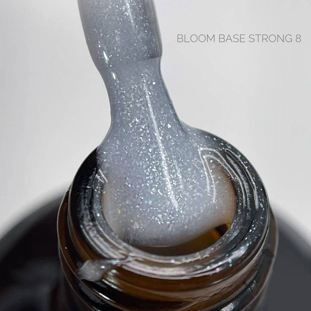 Bloom, База Strong жесткая оттенок №08 15 мл