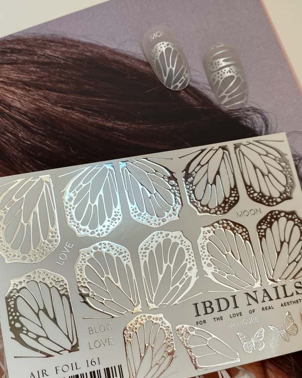 IBDI, Слайдер дизайн AIR FOIL 161