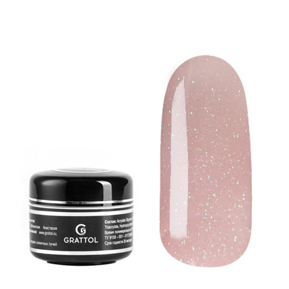 Grattol Camouflage Gel Farfor 08, 15ml