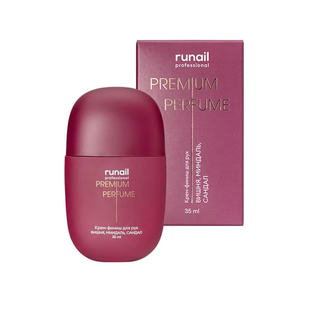 Runail, Крем-финиш для рук с мочевиной 10% (вишня, миндаль, сандал,) 35мл №9986