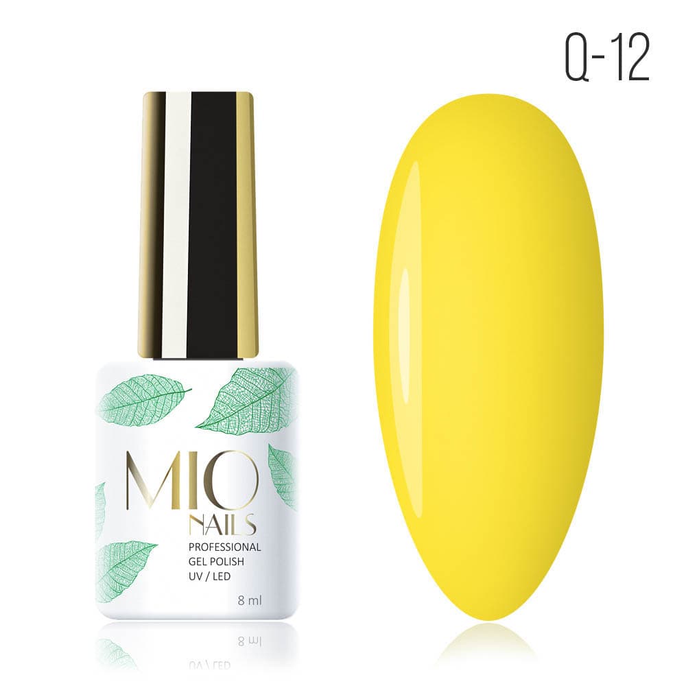 MIO Nails, Q-12. Весенняя мимоза