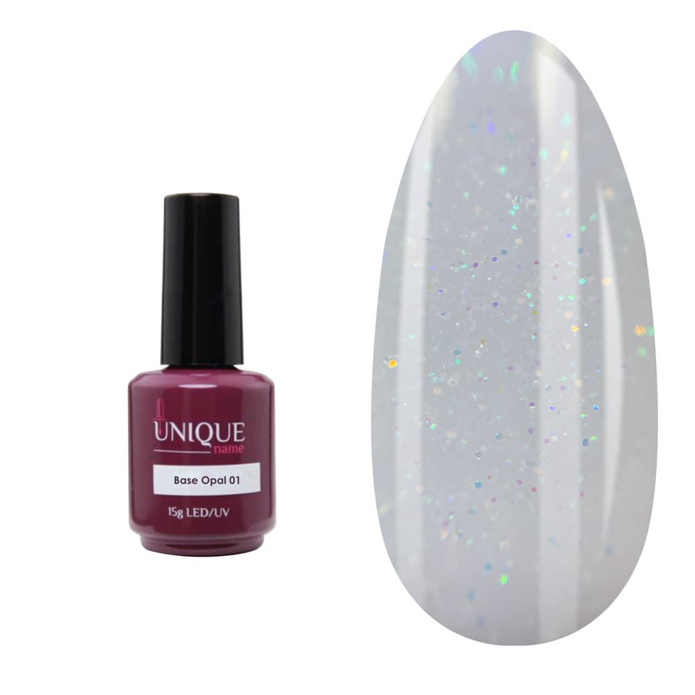 Unique, База Опал 01 (Opal 01) (8ml) #