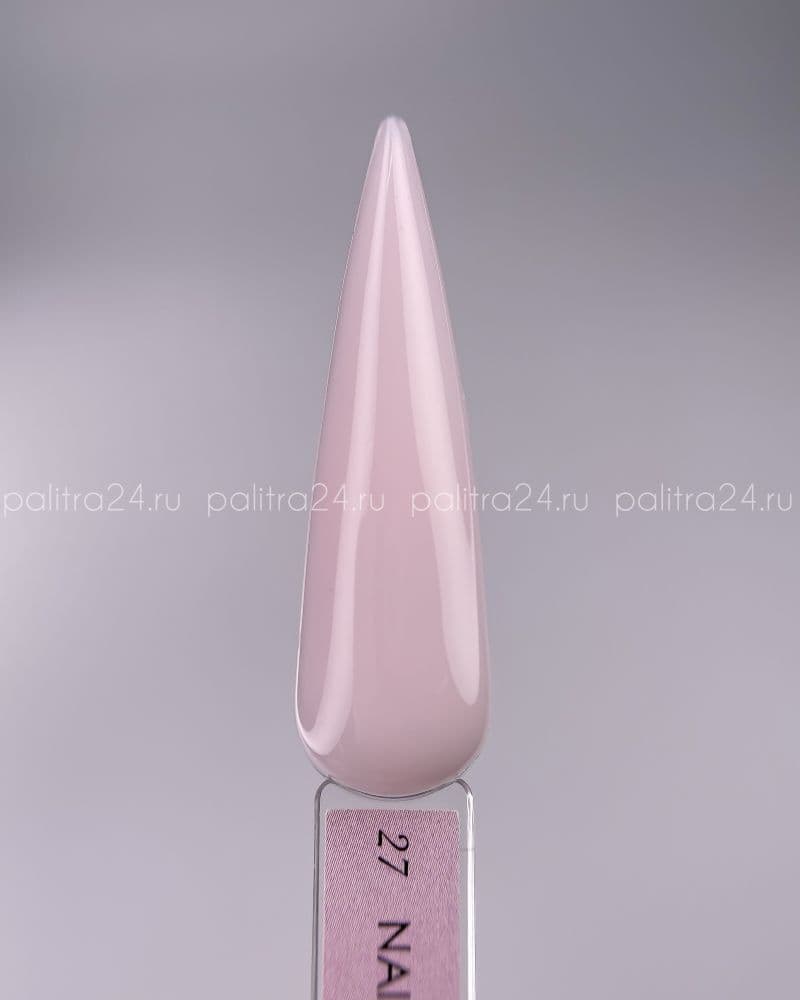 Nail Republic, TOP PROTECTOR №27 BB Pink c UV фильтром (15 мл)