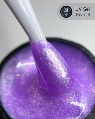 ATASHI Smart Uv gel, Pearl 4 , 15мл