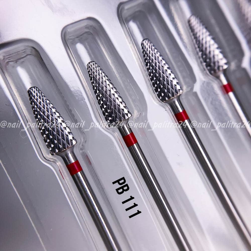 Фреза ТВС PB111 красная d5 L13,5