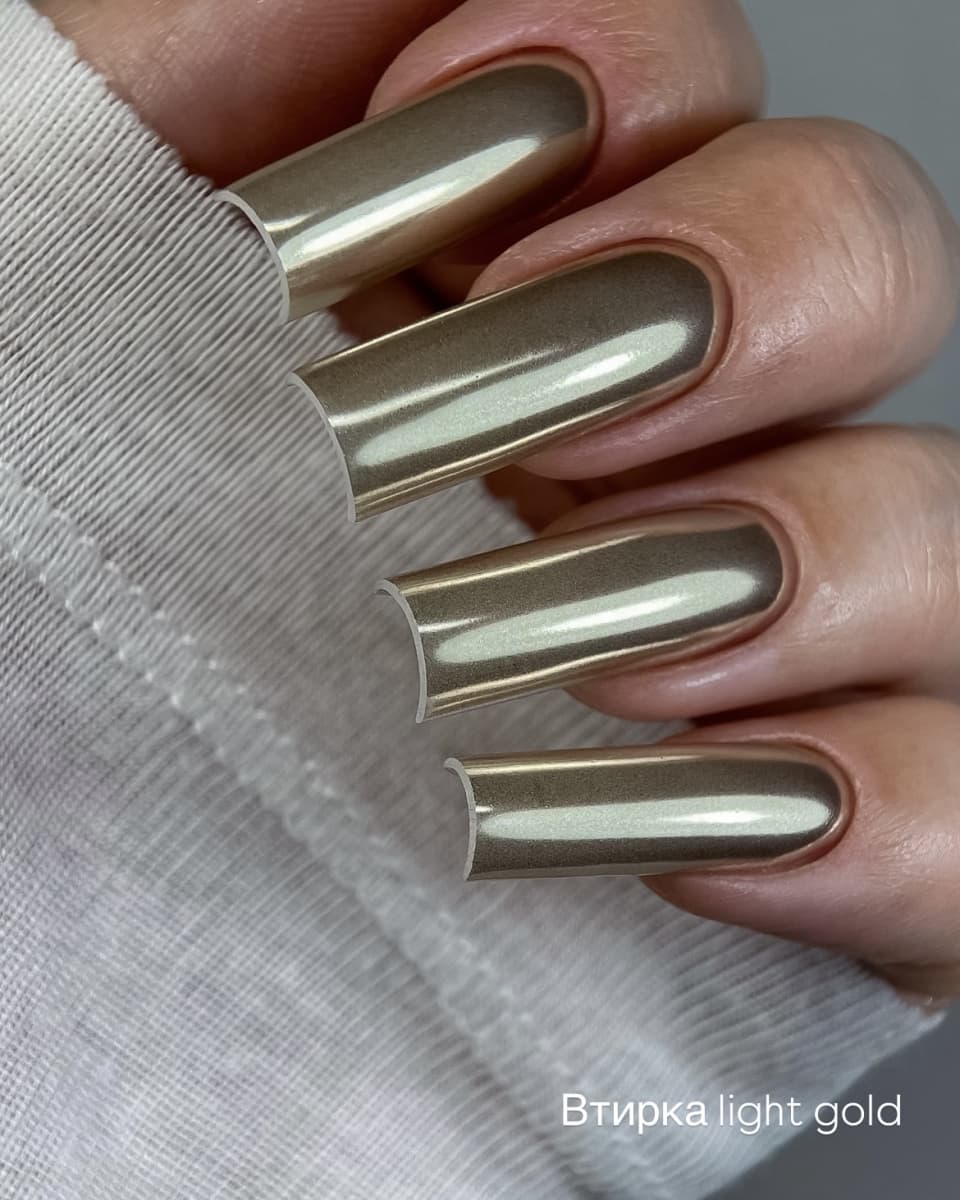 LetsGlow Втирка Light Gold