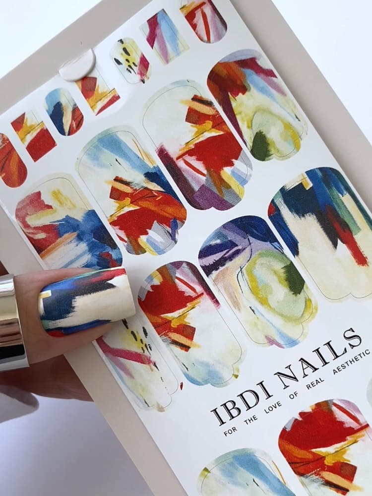 IBDI,  Пленки для маникюра IBDI NAILS 08 MODERN ART