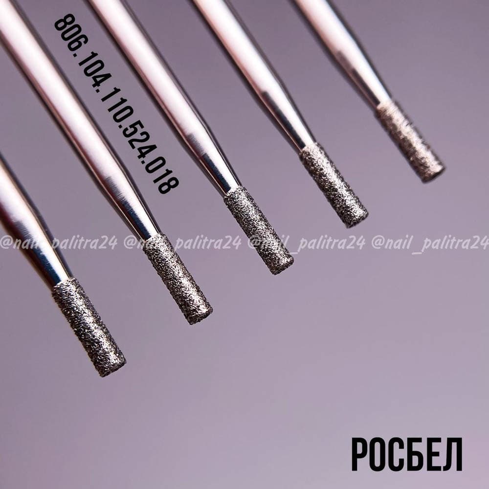 ФРЕЗА №420 ЦИЛИНДР d1,8 h6 синяя РосБел