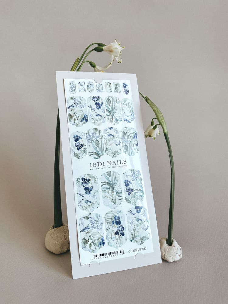 IBDI,  Пленки для маникюра IBDI NAILS 05 IRIS BIRD