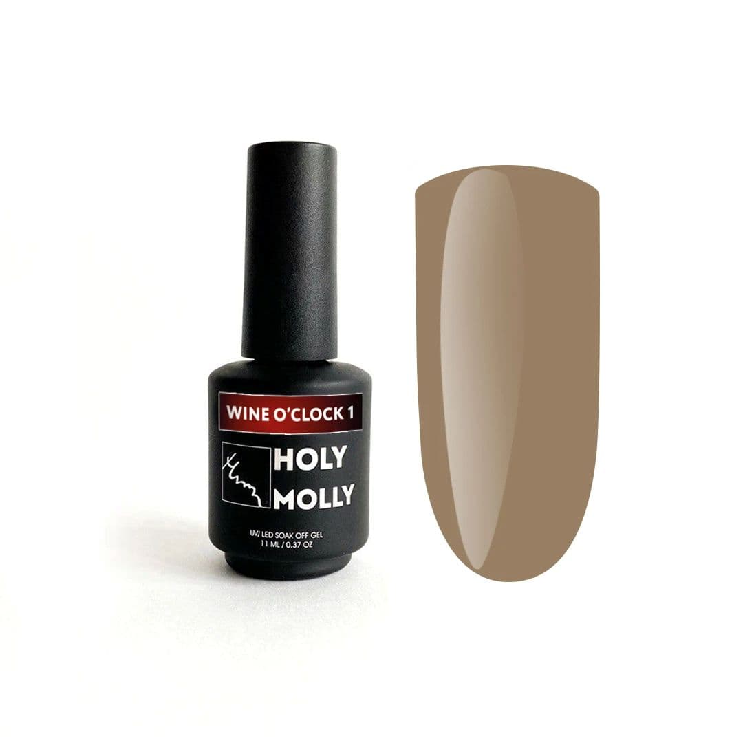 Holy Molly, Гель-лак   Wine O*Clock №1 11ml