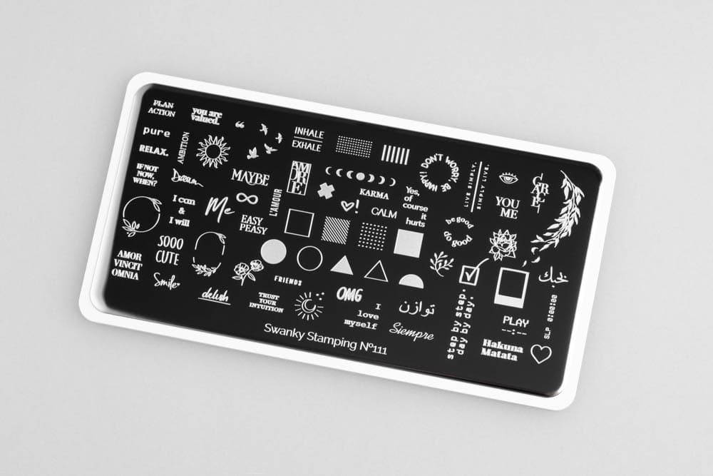 Swanky Stamping, Пластина 111