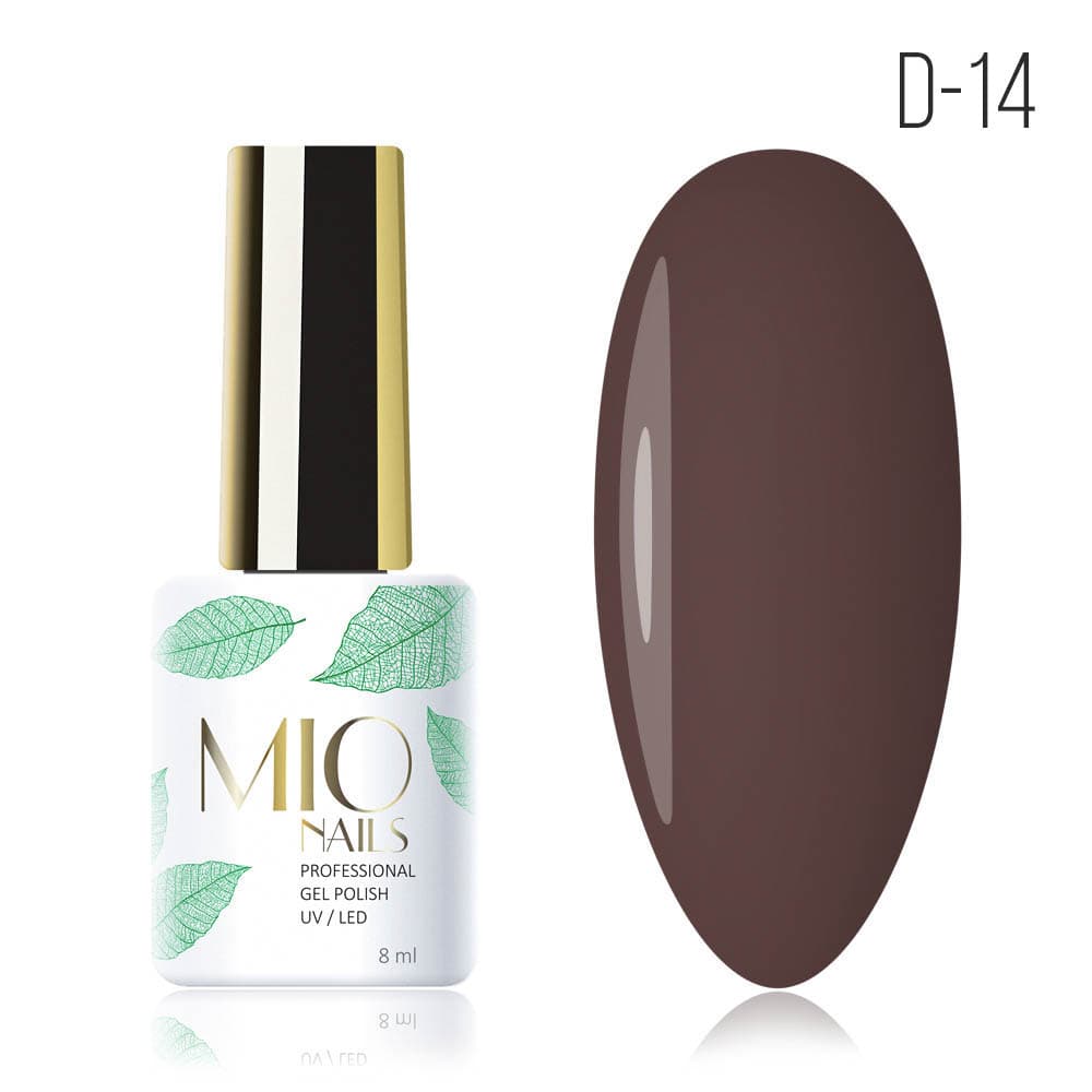 MIO Nails, D-14. Венге