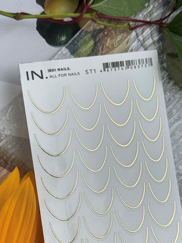 STIKER IBDI NAILS ST1