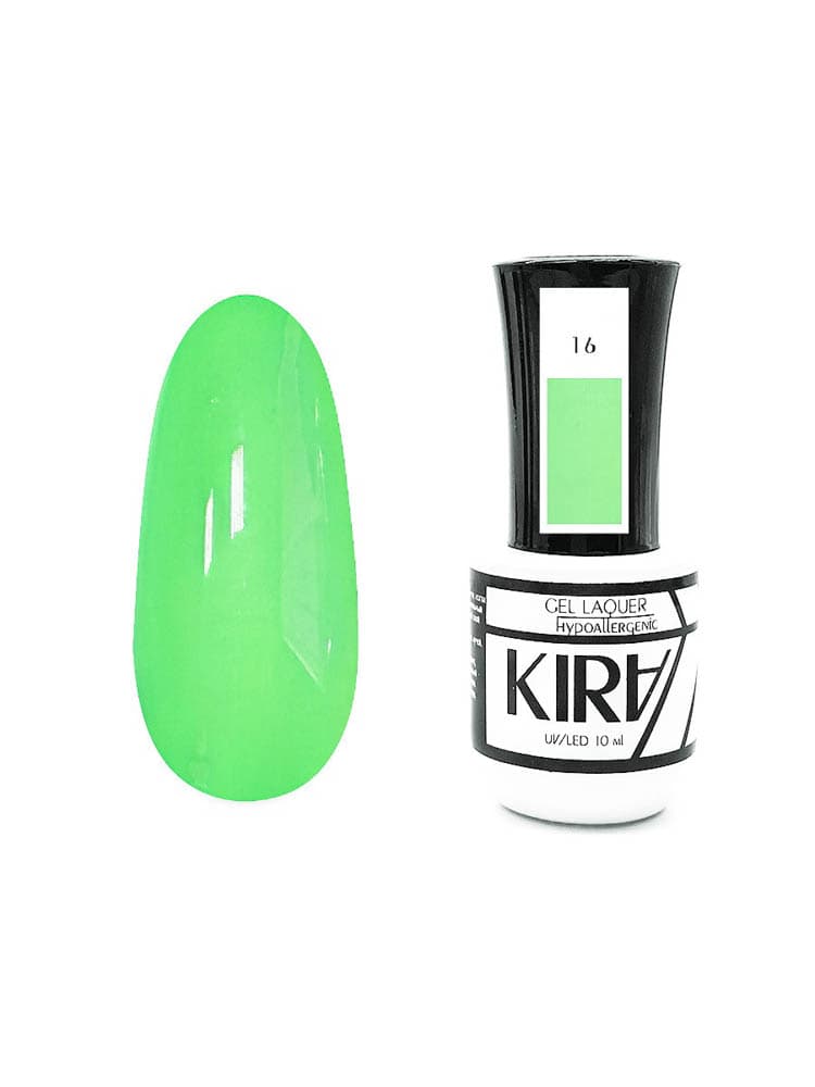 КИРА гель-лак   NEON 016 10 мл. #