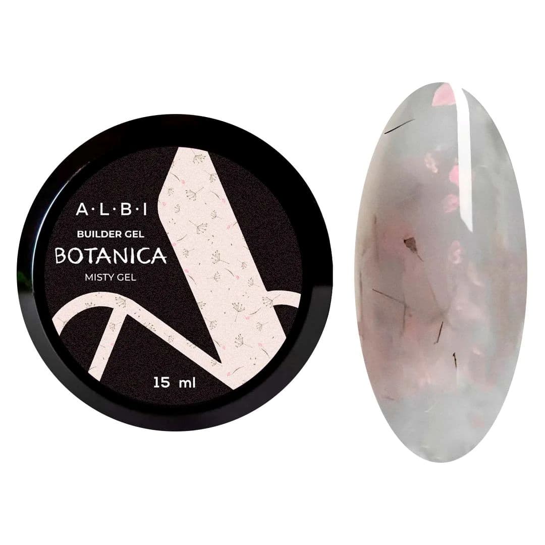 ALBI, Builder BOTANICA Misty (с сухоцветами) , 15 мл