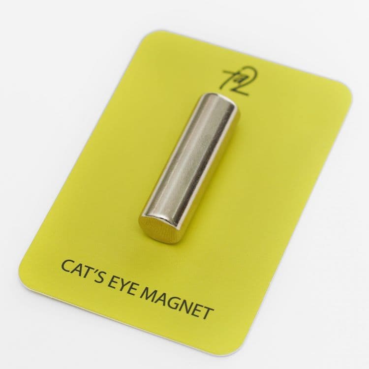 Ta2, Cat*s Eye Магнит круглый 10*10*28