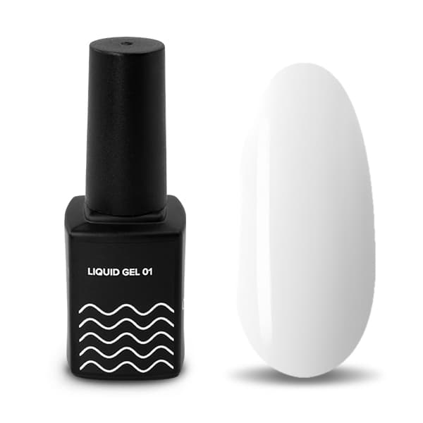 Cosmoprofi, Камуфлирующий жидкий акрилатик Liquid Gel №1 10мл