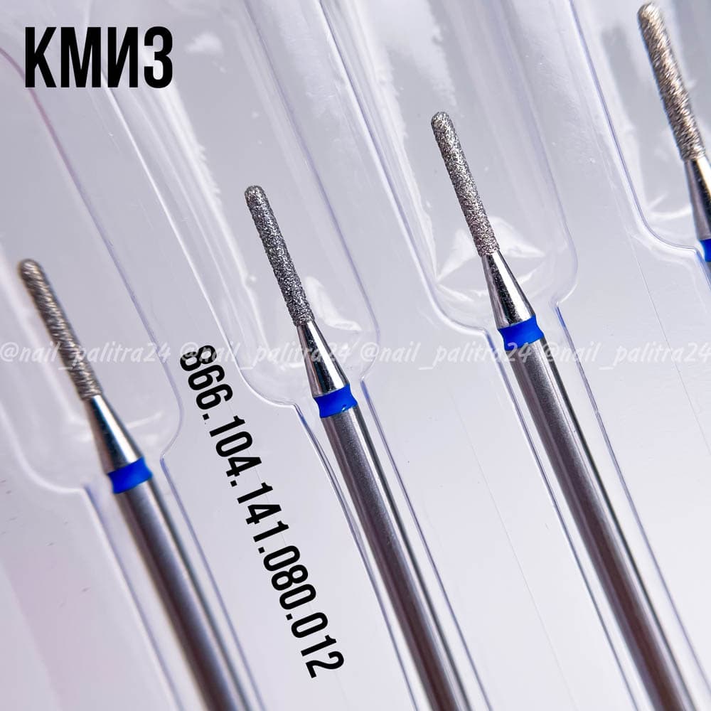 ФРЕЗА №132 ЦИЛИНДР СФЕРА d1,2 h8,0 синяя ГСАЦС-1,2П-8С КМИЗ 115531