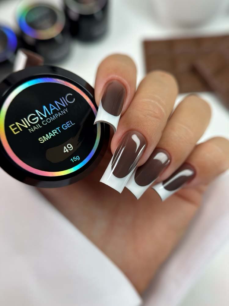 ENIGMANIC, Жидкий бескислотный гель  SMART gel 49 15 мл.