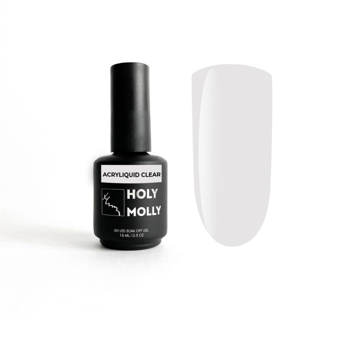 Holy Molly, Acryliqiuid CLEAR 15ml #