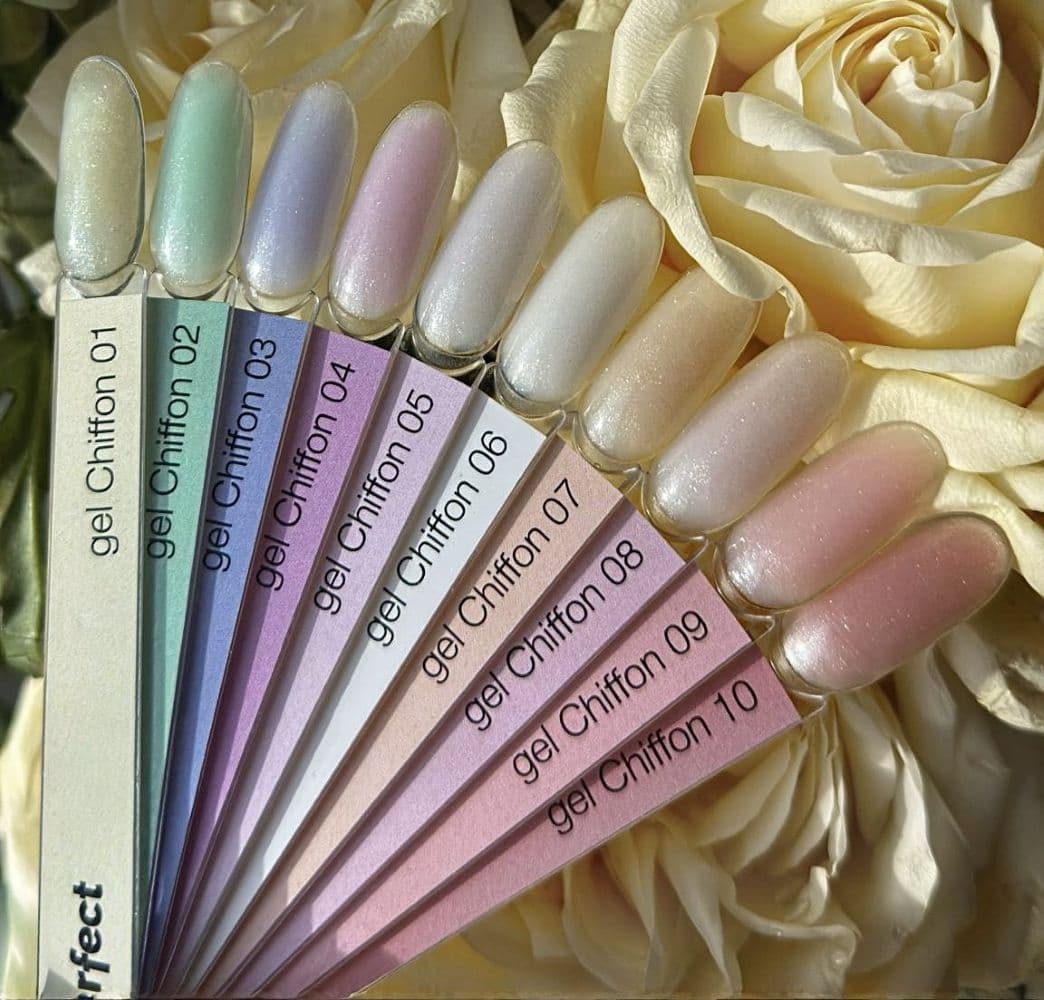 iPerfect, Chiffon gel 10 - гель для укрепления и моделирования ногтей 15гр