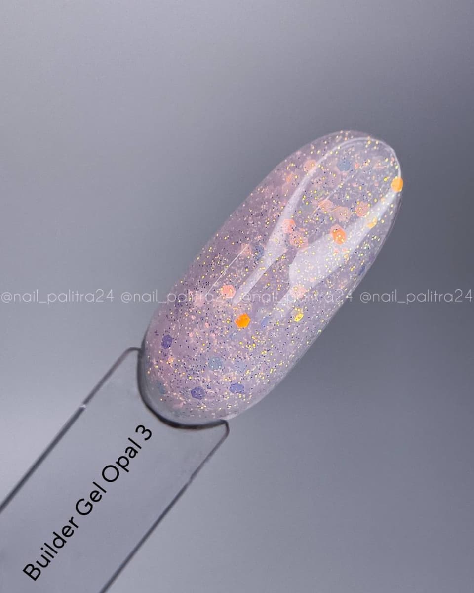 LetsGlow Строительный гель Builder gel Opal №03 13гр
