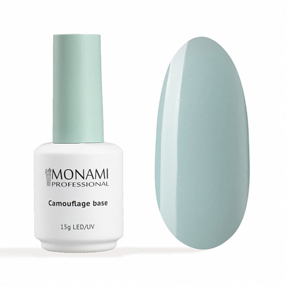 Monami Camouflage Base Mint, 15мл #