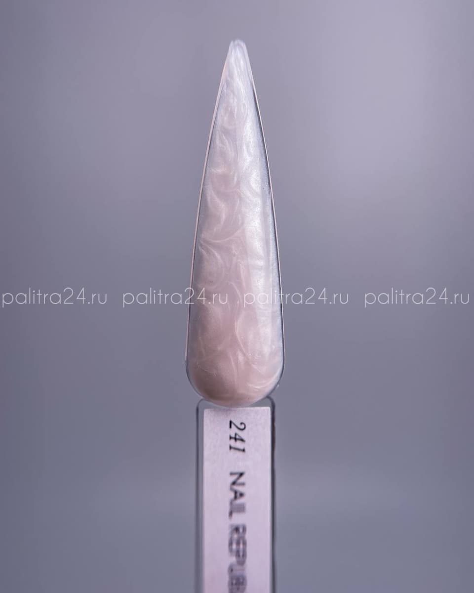 Nail Republic, Gel Pearl №241 (15 гр)