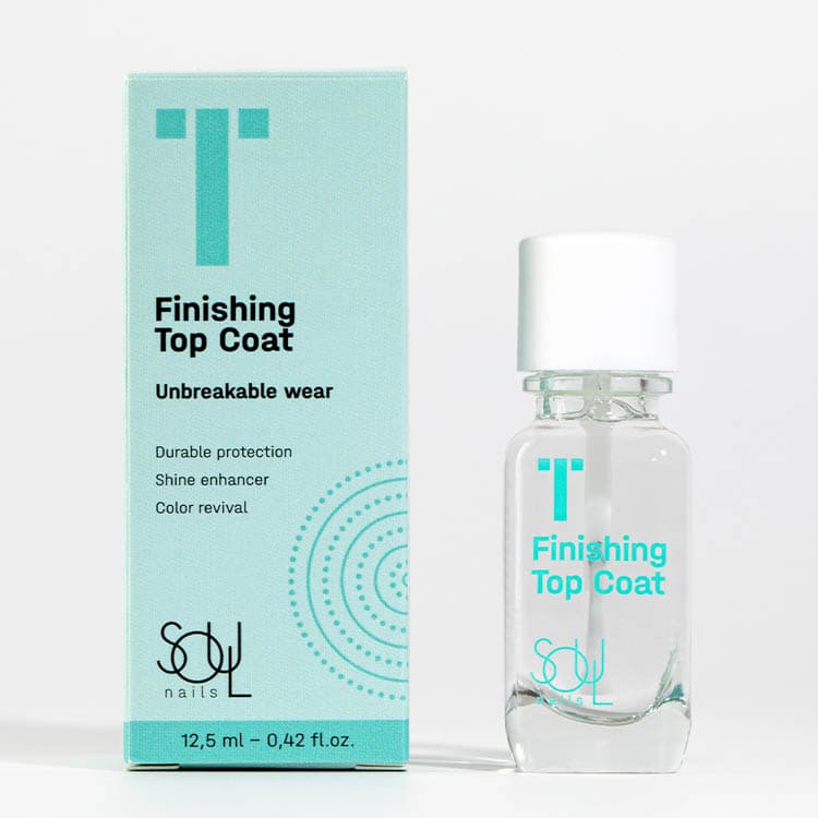 Soul, Уход прозрачный Finishing Top Coat