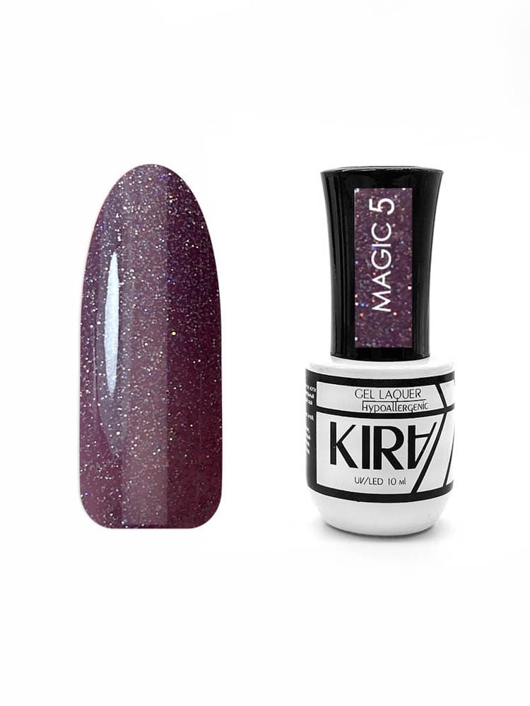 КИРА гель-лак   MAGIC  005 10 мл.