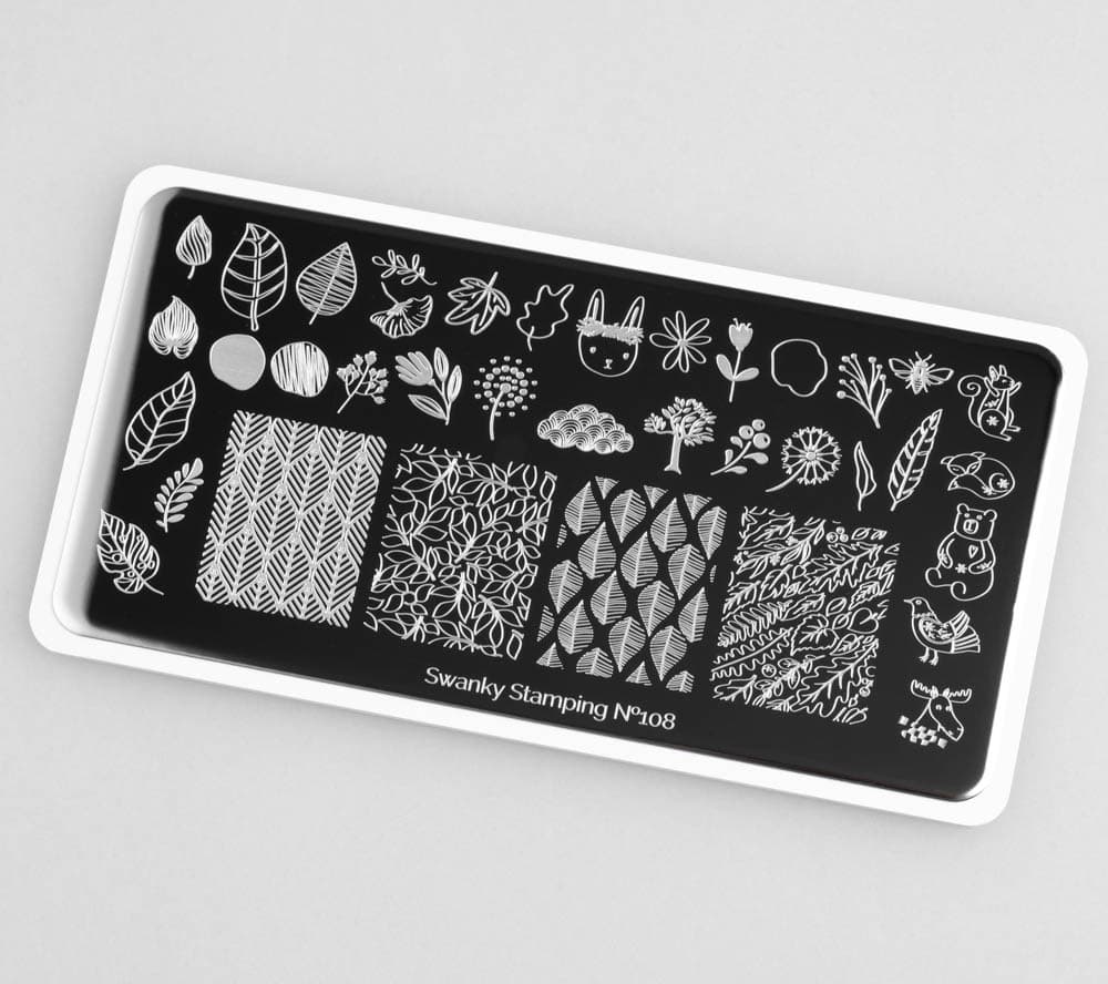 Swanky Stamping, Пластина 108