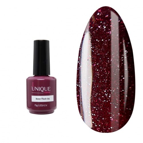 Unique, Гель-лак Пудра №06 (Latte №06) (8ml)