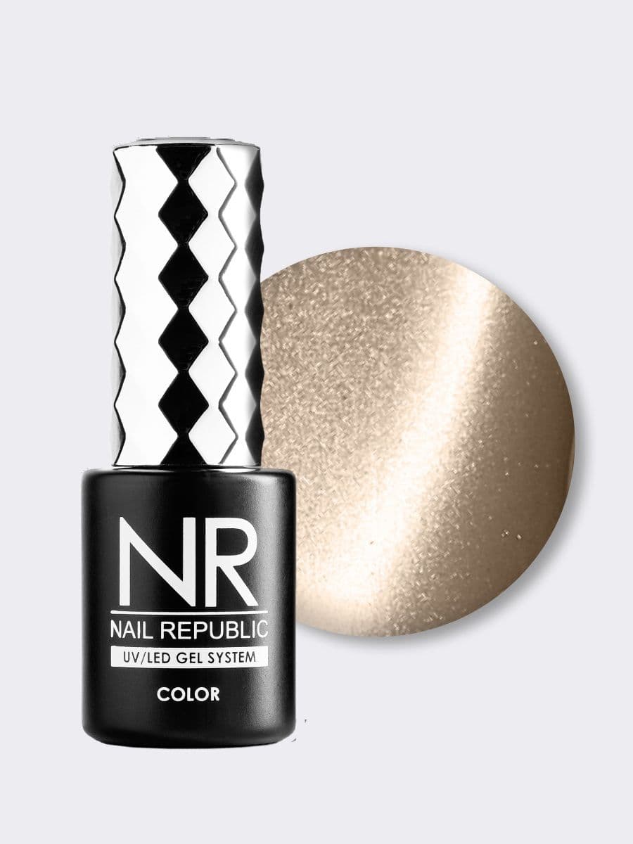 Nail Republic, Гель-лак SATIN CAT-140 (10мл)