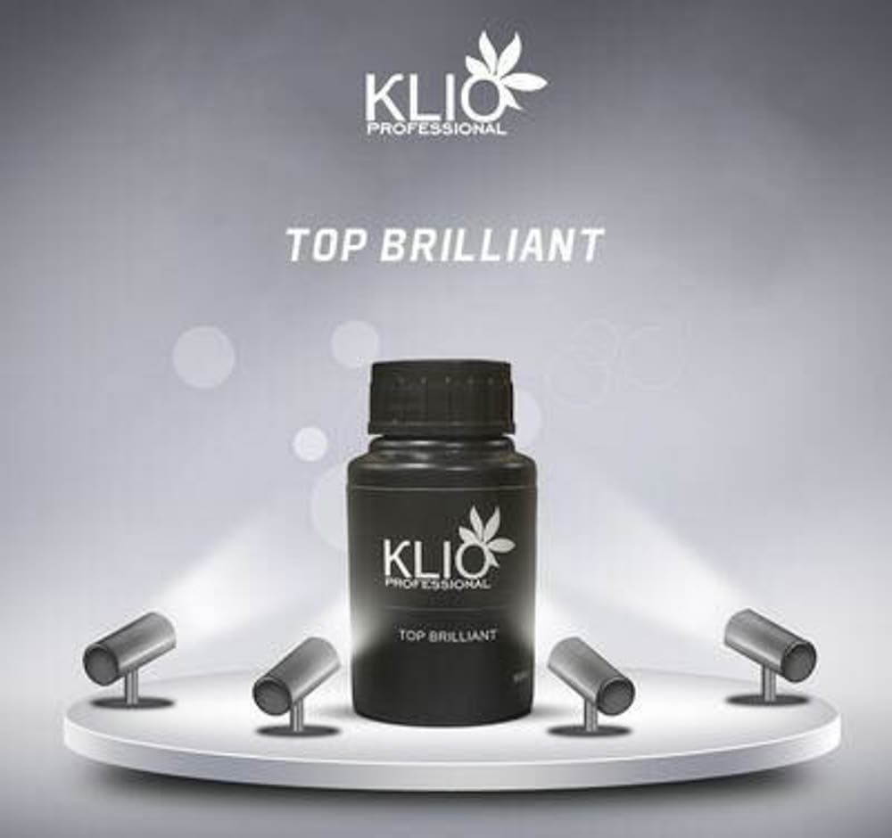 KLIO Топ BRILLIANT UF 50мл с УЗКИМ горлышком