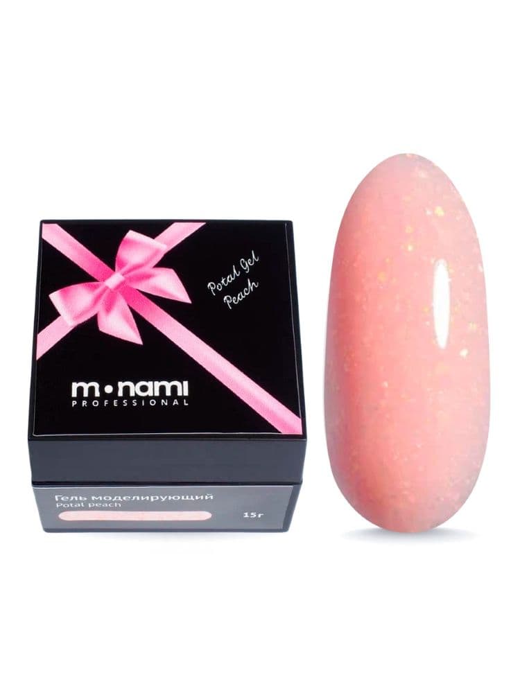 Monami Гель Potal Peach 15г