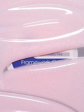 American Creator, Гель для наращивания ногтей West Coast-Framework Gel "Malibu Pink" (30ml)