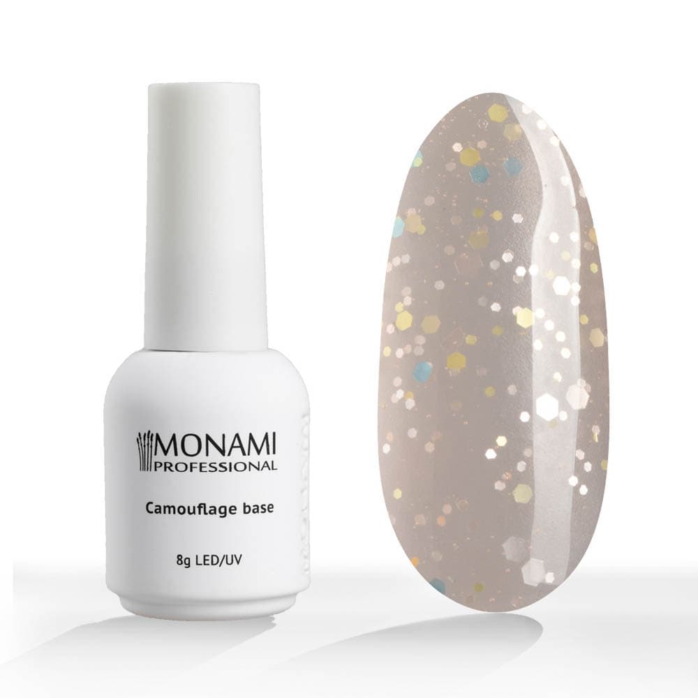 Monami База Camouflage Pretty Clean, 8мл #