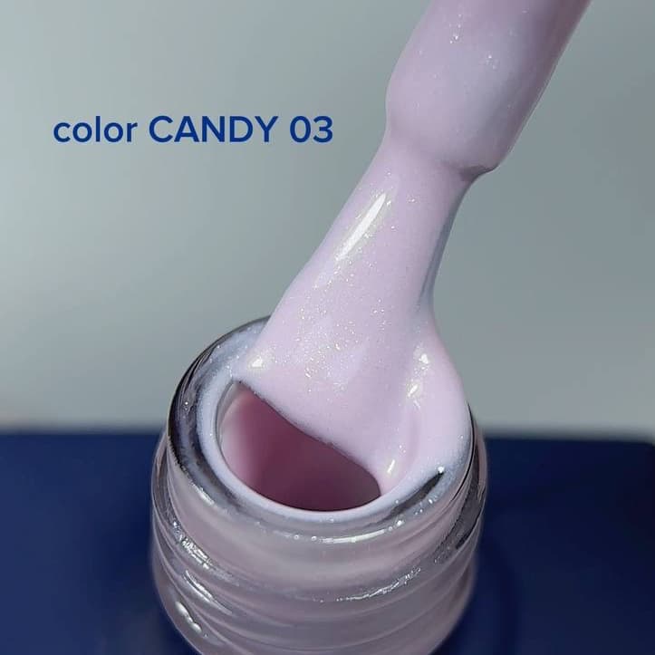 LetsGlow Гель-лак Candy №03 8гр