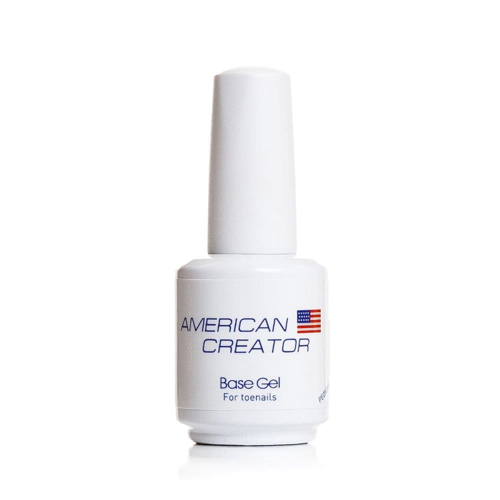 American Creator, Базовое покрытие для педикюра Base gel for toe nails (15ml)