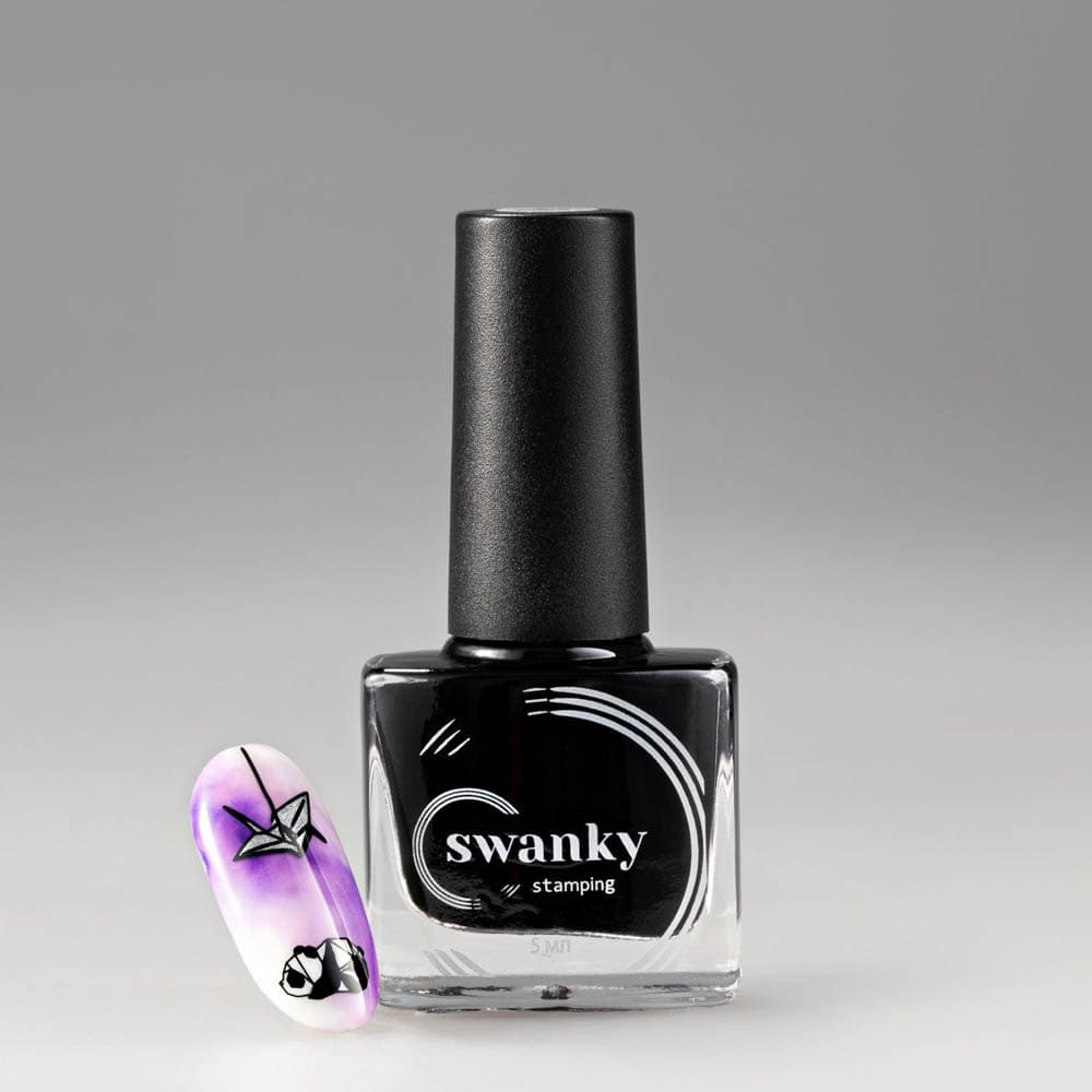 Swanky Stamping, Акварельные краски №3, сиреневый, 5мл #