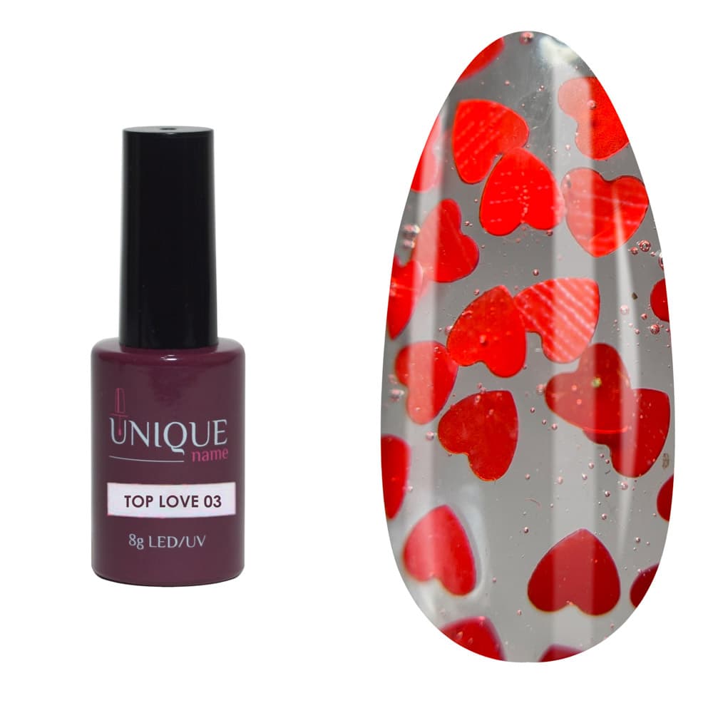 Unique, Топ Сердца 03 (Top Love 03) (8ml)