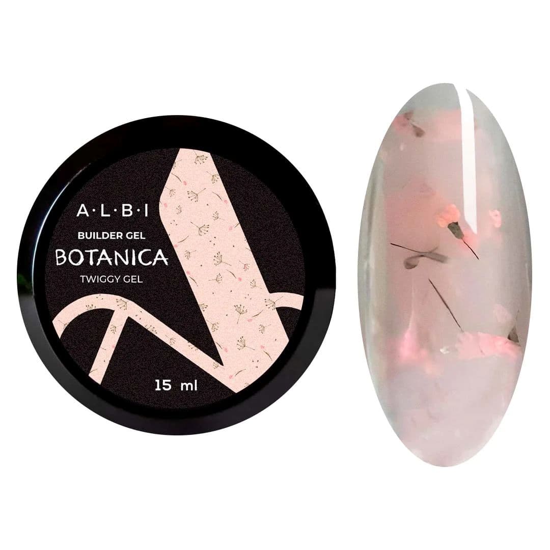 ALBI, Builder BOTANICA Twiggy (с сухоцветами) , 15 мл