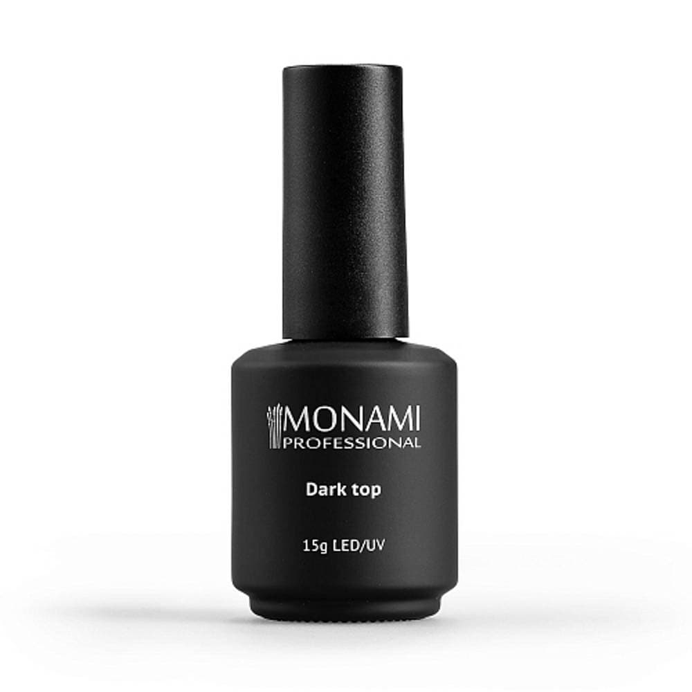 Monami Финишное покрытие для темных оттенков без л/с, Dark Top 15ml
