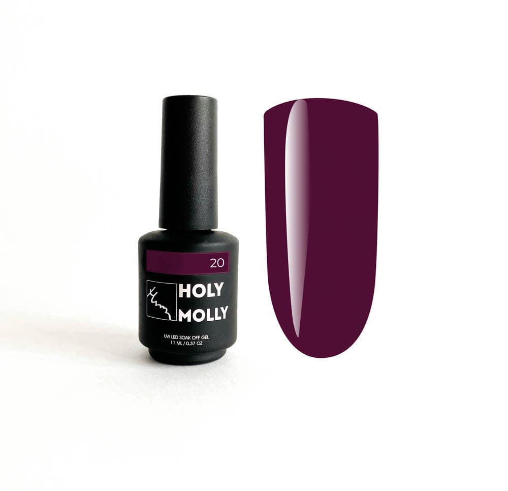 Holy Molly, Гель-лак  №20 11ml