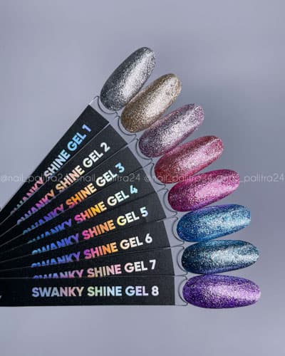 Holy Molly, Гель-краска Swanky Shine 2 5g