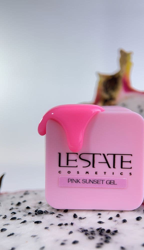 Lestate, Гель Розовый закат Pink sunset gel 13 г
