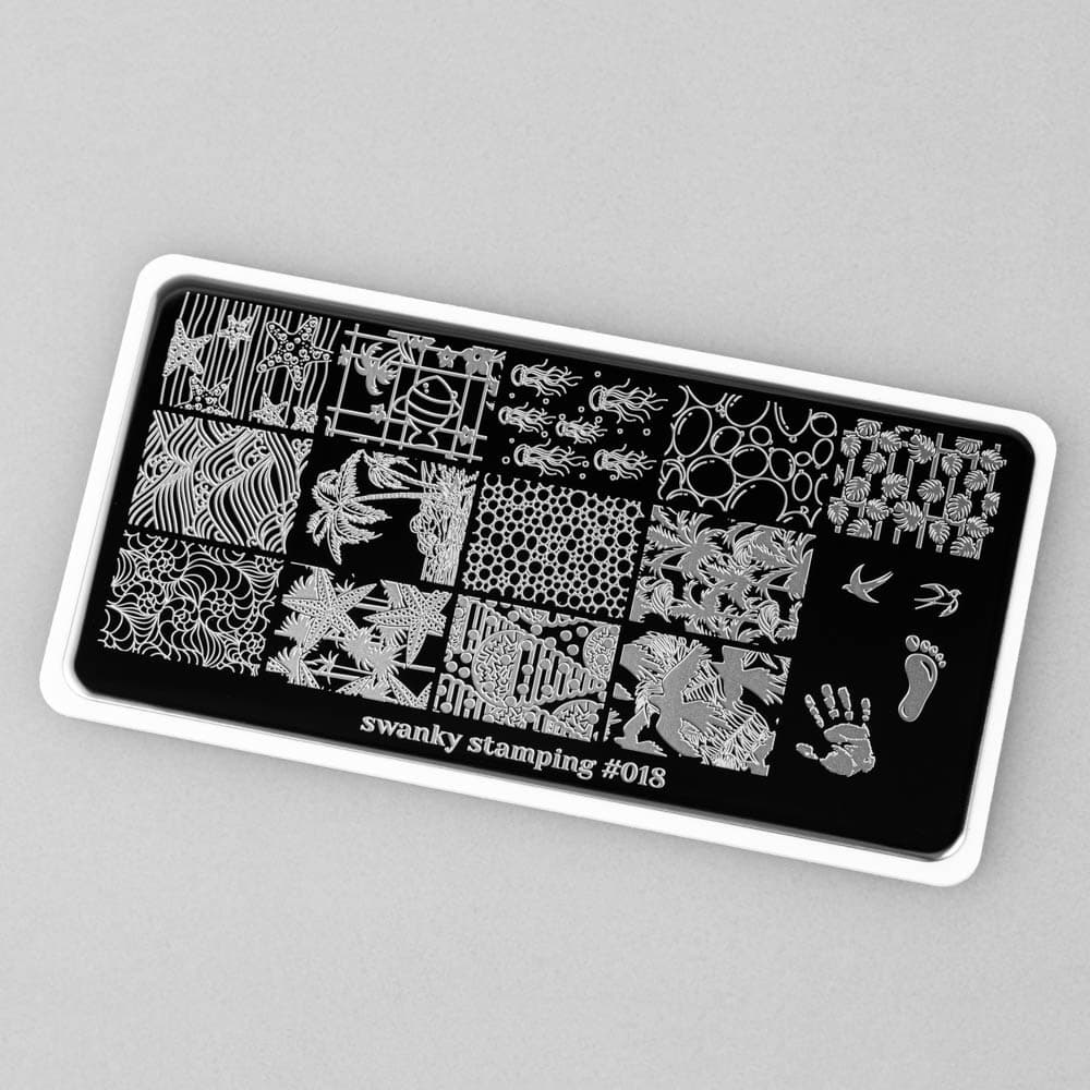 Swanky Stamping, Пластина 18