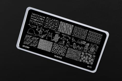 Go! Stamp, Пластина для стемпинга 272